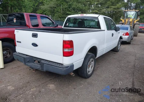 2006 Ford F-150 Stx/Xl/Xlt из США, поврежденный, VIN 1FTRX12W86NB10042
